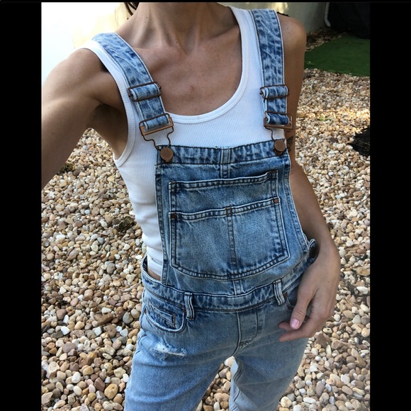 Blank NYC Denim - BLANK NYC denim overall Get it Together